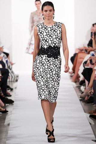 New York Oscar De La Renta latest 2014 Collection