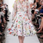 Latest Collection Spring by Oscar De La Renta 2014