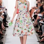 Oscar De La Renta New York Spring Collection