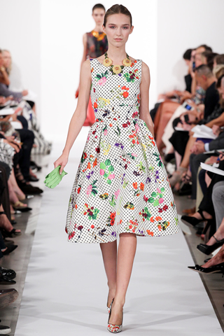 Oscar De La Renta New York Spring Collection