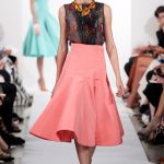 2014 Oscar De La Renta New York Collection