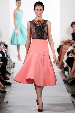 2014 Oscar De La Renta New York Collection