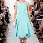New York Oscar De La Renta 2014 Spring Collection