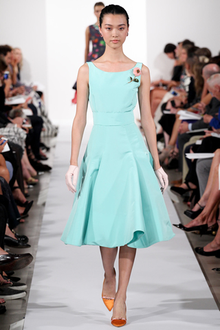 New York Oscar De La Renta 2014 Spring Collection