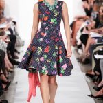 Latest Oscar De La Renta Collection New York 2014