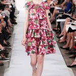 Latest Oscar De La Renta Collection 2014
