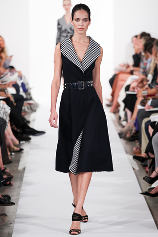 2014 New York Oscar De La Renta Spring Collection
