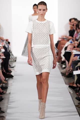 Oscar De La Renta Spring New York Collection