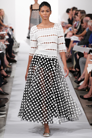 2014 Spring Oscar De La Renta Collection