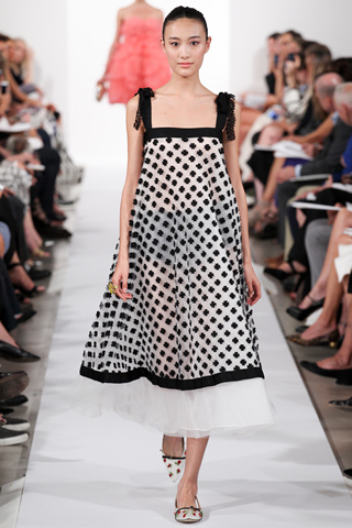 New York Oscar De La Renta Spring 2014 Collection