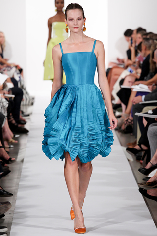 New York Oscar De La Renta latest 2014 Spring Collection