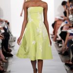 2014 Oscar De La Renta Spring New York Collection