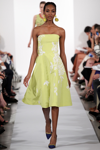 2014 Oscar De La Renta Spring New York Collection