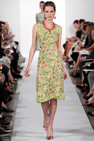 Latest Collection Spring 2014 by Oscar De La Renta