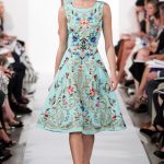 Latest Collection Spring by Oscar De La Renta New York