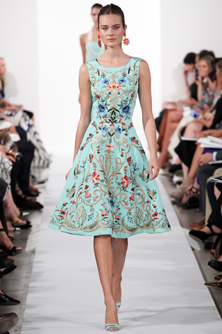 Latest Collection Spring by Oscar De La Renta New York