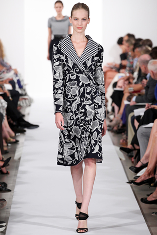 New York 2014 Spring Oscar De La Renta Collection