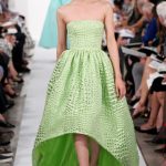 Spring Oscar De La Renta 2014 New York Collection