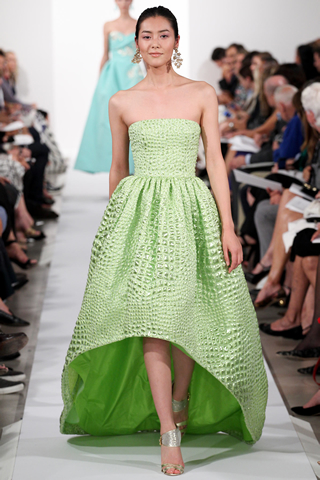 Spring Oscar De La Renta 2014 New York Collection