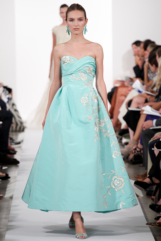 New York Spring Oscar De La Renta Collection