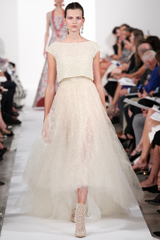Oscar De La Renta Spring 2014 New York Collection