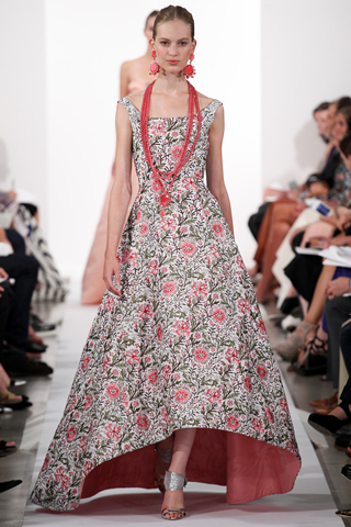 Oscar De La Renta 2014 Spring Collection