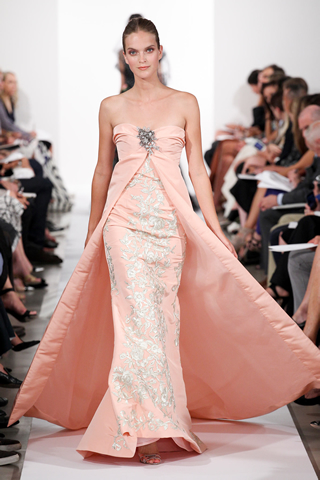 2014 latest Oscar De La Renta Spring New York Collection