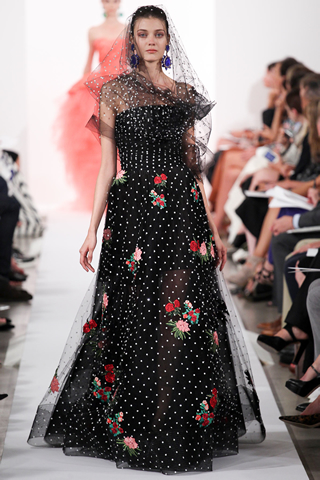 2014 Oscar De La Renta Spring Collection