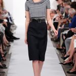 Latest Oscar De La Renta Collection New York Spring