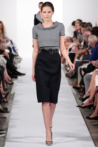 Latest Oscar De La Renta Collection New York Spring