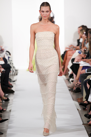 Spring Oscar De La Renta 2014 Collection