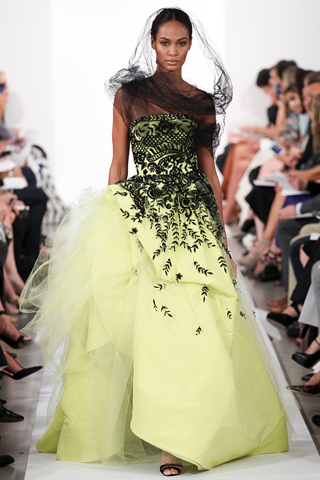New York Oscar De La Renta 2014 Collection