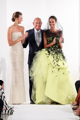 2014 latest Spring Oscar De La Renta New York Collection