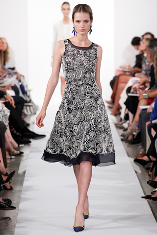Oscar De La Renta New York 2014 Spring Collection
