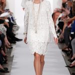 2014 latest Oscar De La Renta New York Collection