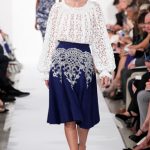 New York Spring Oscar De La Renta 2014 Collection