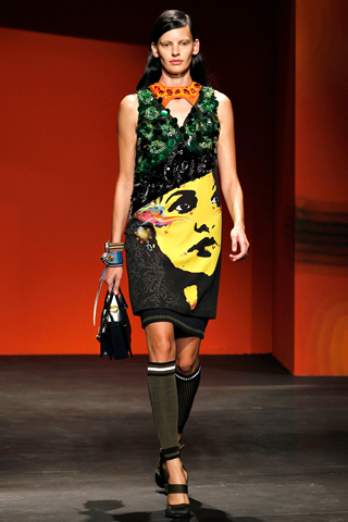 Prada Milan Spring 2014 Collection