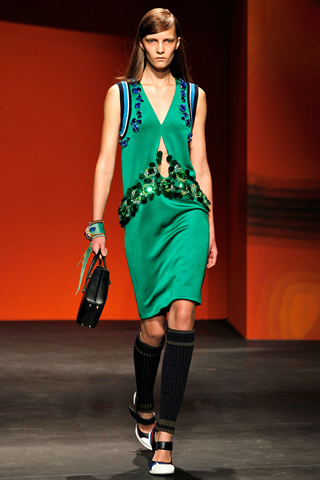 2014 Spring Prada Milan Collection