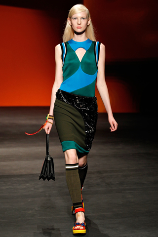 Prada 2014 Spring Milan Collection