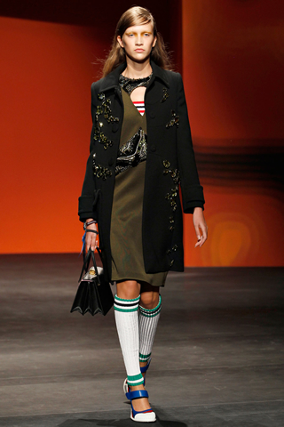 Prada latest Spring Collection