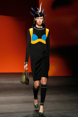 Spring Prada 2014 Milan Collection