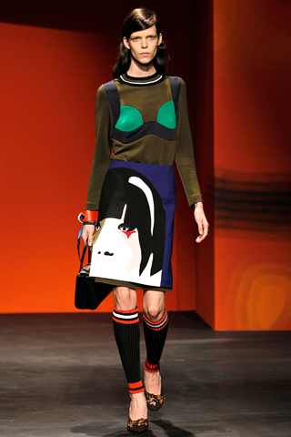 2014 Prada Spring Milan Collection