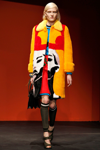 Spring 2014 Prada Collection