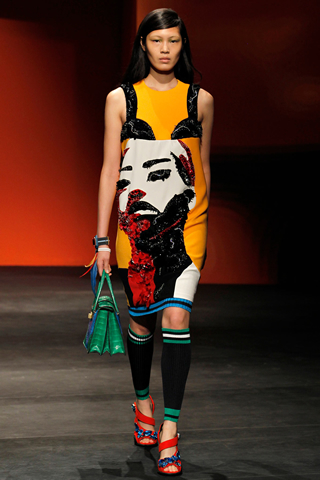 2014 latest Spring Prada Milan Collection