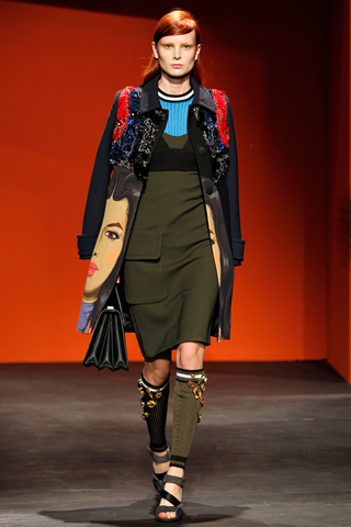 Milan Prada Spring latest 2014 Collection