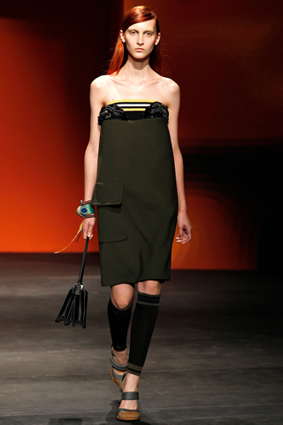 Spring latest Prada Milan Collection