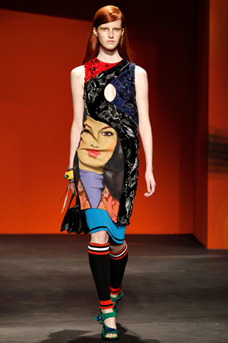 Spring latest Prada Milan Collection