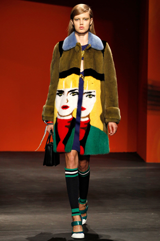 Spring Milan Prada latest Collection