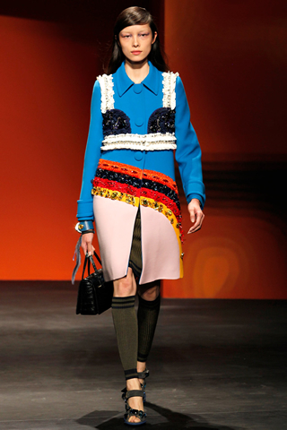 2014 Milan Prada Spring Collection