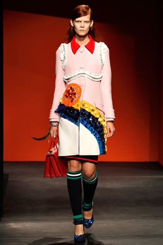 2014 latest Prada Spring Collection